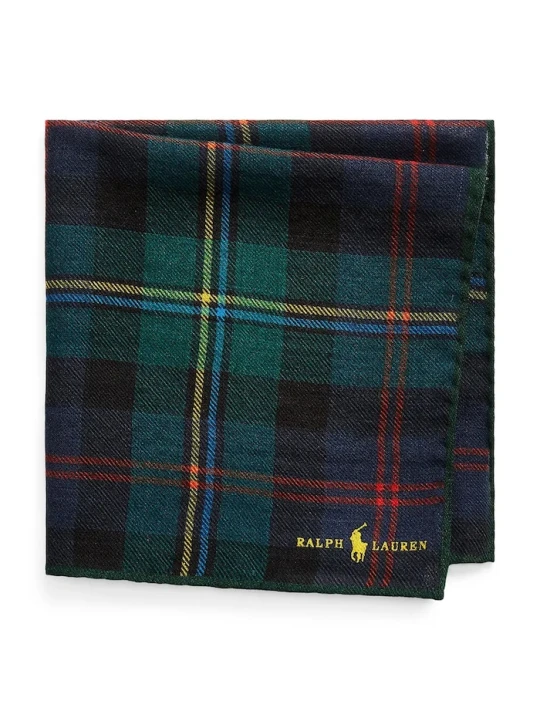 Zdjęcie produktu Polo Ralph Lauren poszetka męska wełniana granatowy