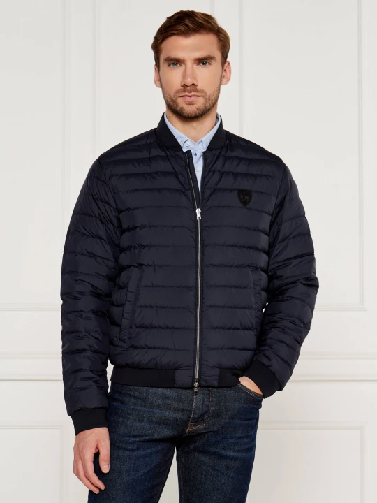 Zdjęcie produktu POLO RALPH LAUREN Puchowa kurtka bomber | Regular Fit granatowy