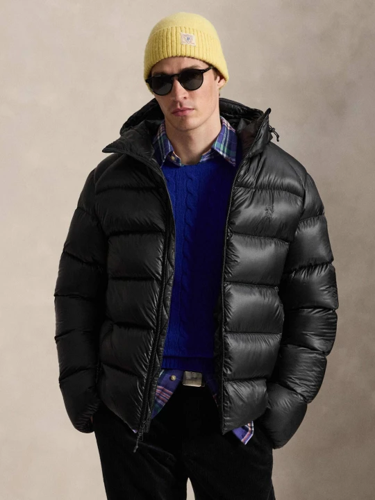 Zdjęcie produktu POLO RALPH LAUREN Puchowa kurtka Hawthorne | Regular Fit czarny