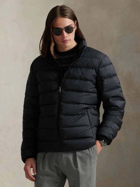 Zdjęcie produktu POLO RALPH LAUREN Puchowa kurtka | Regular Fit czarny
