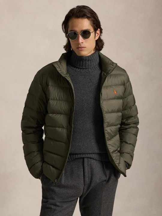 Zdjęcie produktu POLO RALPH LAUREN Puchowa kurtka | Regular Fit zielony