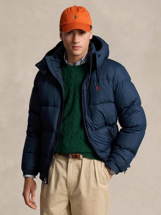 Zdjęcie produktu POLO RALPH LAUREN Puchowa kurtka | Regular Fit granatowy