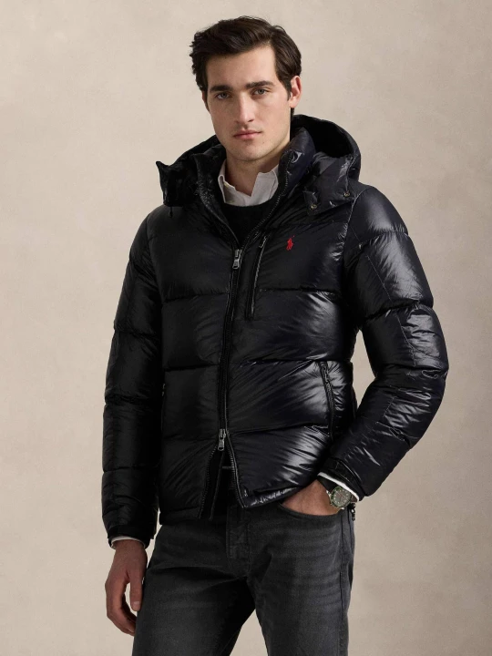 Zdjęcie produktu POLO RALPH LAUREN Puchowa kurtka | Regular Fit czarny