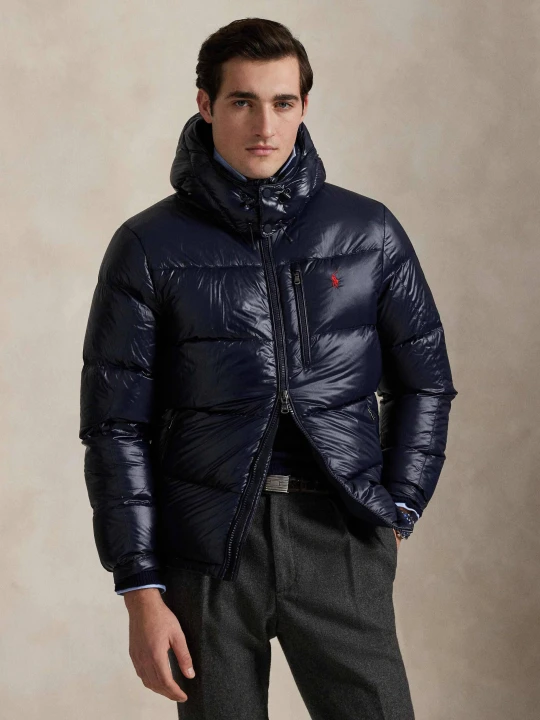 Zdjęcie produktu POLO RALPH LAUREN Puchowa kurtka | Regular Fit granatowy