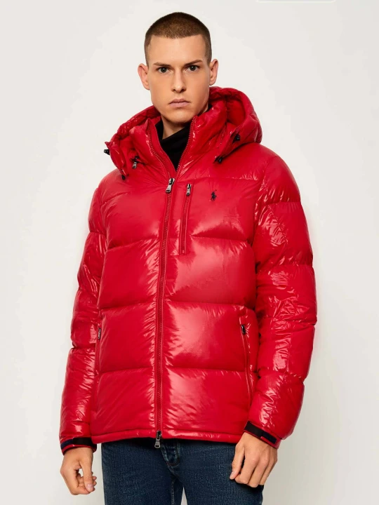 Zdjęcie produktu POLO RALPH LAUREN Puchowa kurtka | Regular Fit czerwony