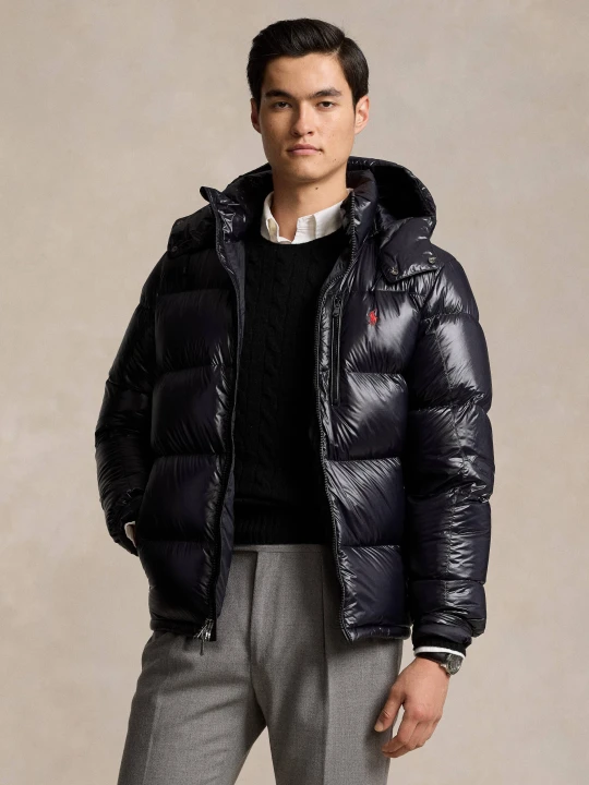 Zdjęcie produktu POLO RALPH LAUREN Puchowa kurtka | Regular Fit czarny