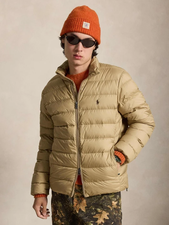 Zdjęcie produktu POLO RALPH LAUREN Puchowa kurtka | Regular Fit beżowy