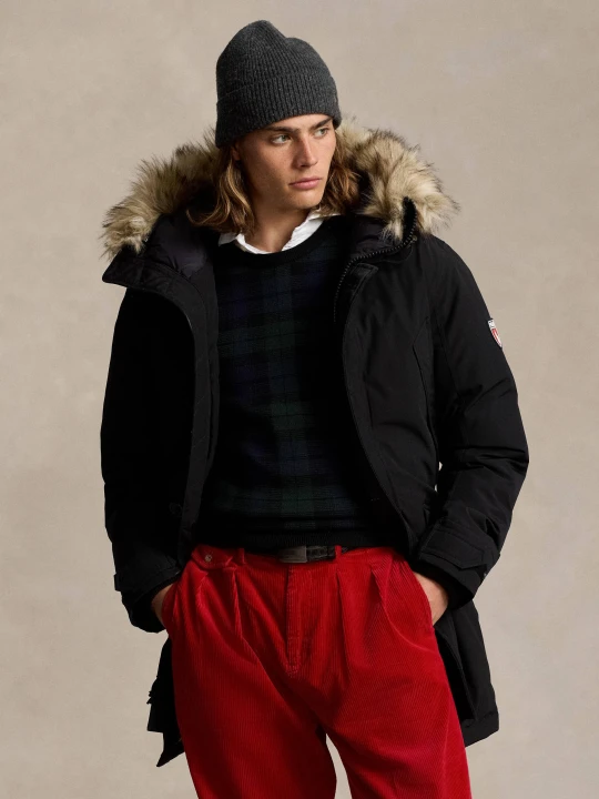 Zdjęcie produktu POLO RALPH LAUREN Puchowa parka Annex | Regular Fit czarny