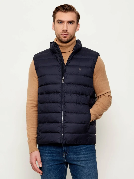Zdjęcie produktu POLO RALPH LAUREN Puchowy bezrękawnik | Regular Fit granatowy