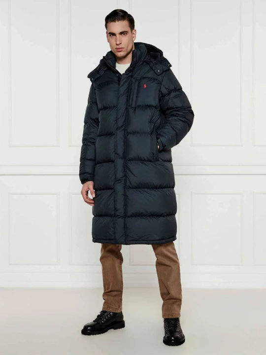 Zdjęcie produktu POLO RALPH LAUREN Puchowy płaszcz czarny