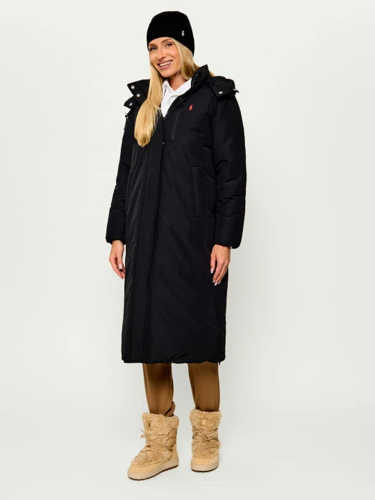 Zdjęcie produktu POLO RALPH LAUREN Puchowy płaszcz czarny