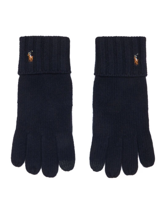 Zdjęcie produktu Polo Ralph Lauren Rękawiczki 449793457003 Granatowy