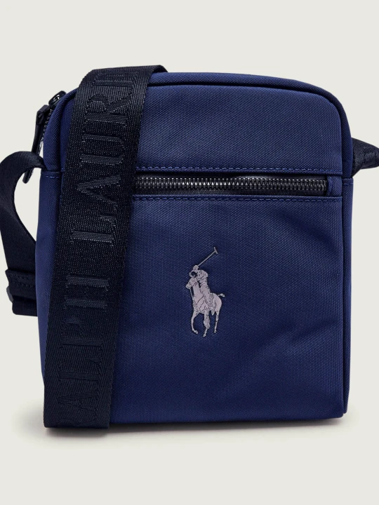 Zdjęcie produktu POLO RALPH LAUREN Reporterka Logo-Trim granatowy