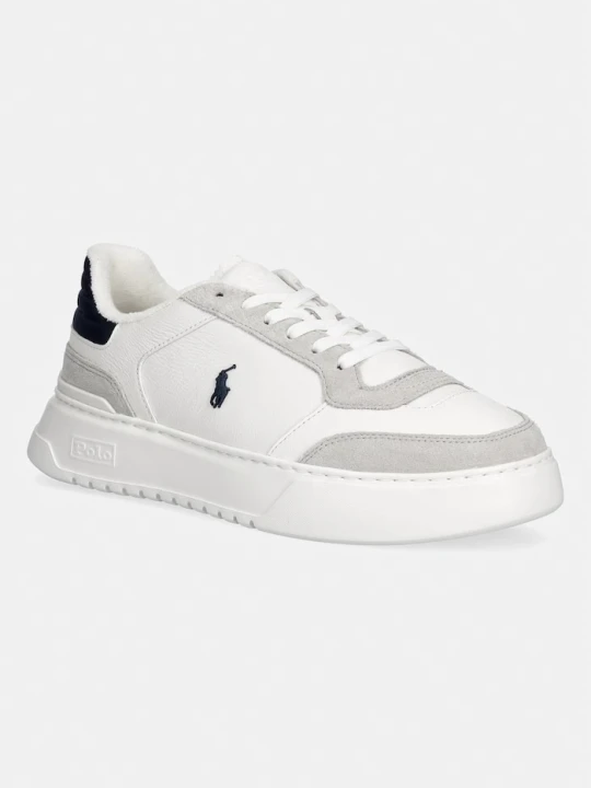 Zdjęcie produktu Polo Ralph Lauren Rlite Sport sneakersy męskie skórzane biały