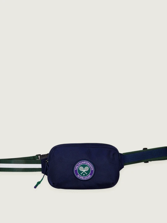 Zdjęcie produktu POLO RALPH LAUREN Saszetka nerka | Polo Ralph Lauren x Wimbledon granatowy