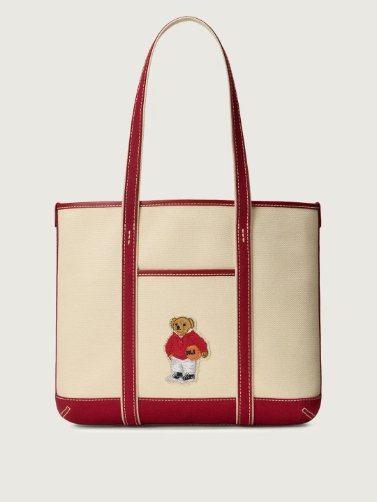 Zdjęcie produktu POLO RALPH LAUREN Shopperka ecru