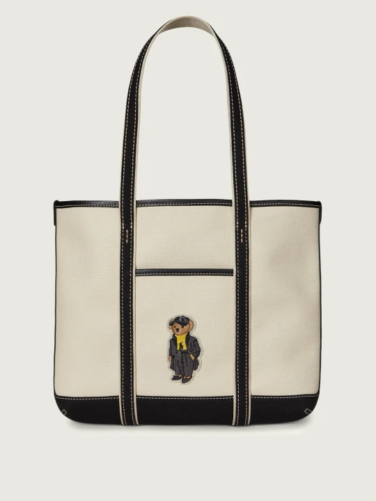 Zdjęcie produktu POLO RALPH LAUREN Shopperka ecru