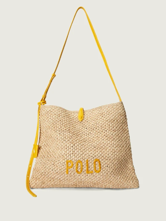 Zdjęcie produktu POLO RALPH LAUREN Shopperka + saszetka Play beżowy