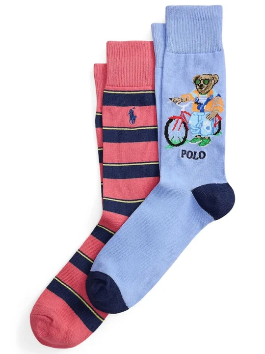 Zdjęcie produktu Polo Ralph Lauren skarpetki 2-pack niebieski