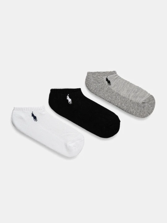 Zdjęcie produktu Polo Ralph Lauren - Skarpetki (6-pack) 455747502001 szary