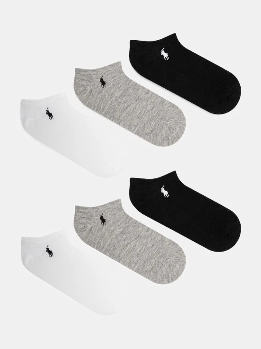 Zdjęcie produktu Polo Ralph Lauren - Skarpetki (6-pack) 455747503001 biały