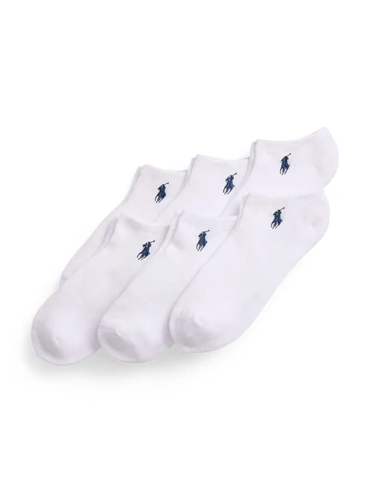 Zdjęcie produktu Polo Ralph Lauren skarpetki 6-pack biały