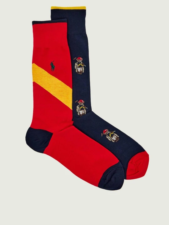 Zdjęcie produktu POLO RALPH LAUREN Skarpety 2-pack czerwony