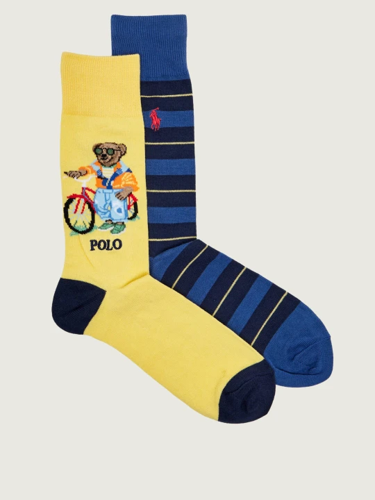 Zdjęcie produktu POLO RALPH LAUREN Skarpety 2-pack żółty
