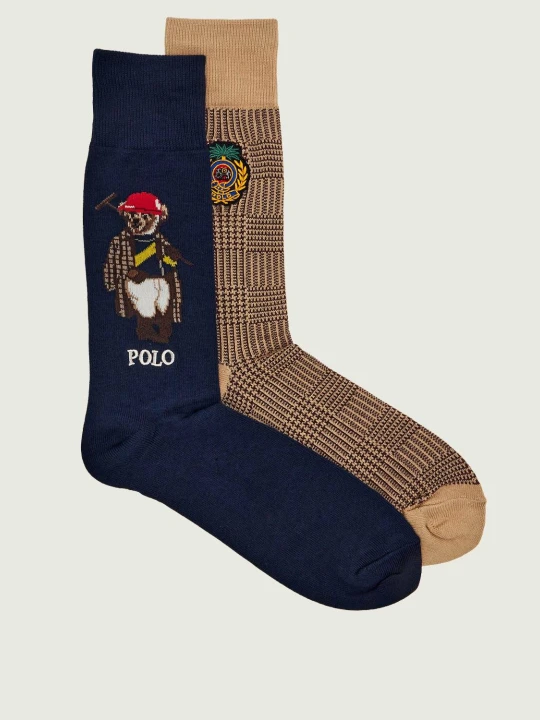 Zdjęcie produktu POLO RALPH LAUREN Skarpety 2-pack granatowy