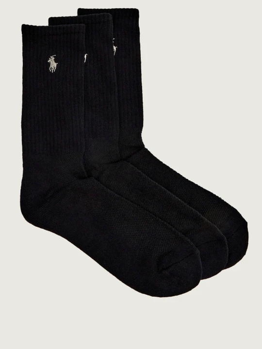 Zdjęcie produktu POLO RALPH LAUREN Skarpety 3-pack czarny