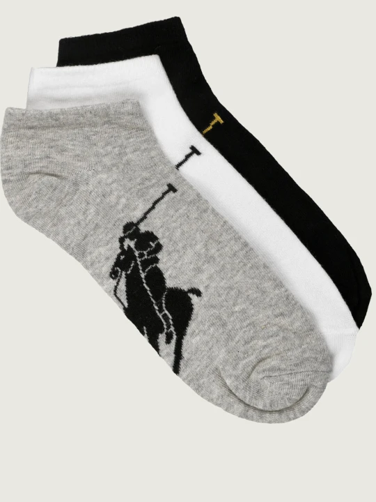 Zdjęcie produktu POLO RALPH LAUREN Skarpety 3-pack czarny