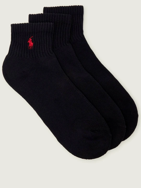 Zdjęcie produktu POLO RALPH LAUREN Skarpety 3-pack czarny