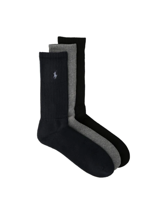 Zdjęcie produktu POLO RALPH LAUREN Skarpety 3-pack szary