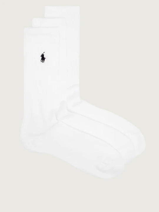 Zdjęcie produktu POLO RALPH LAUREN Skarpety 3-pack biały