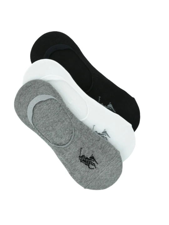 Zdjęcie produktu POLO RALPH LAUREN Skarpety 3-pack szary