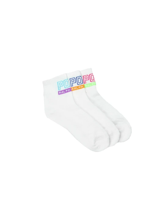 Zdjęcie produktu POLO RALPH LAUREN Skarpety 3-pack biały