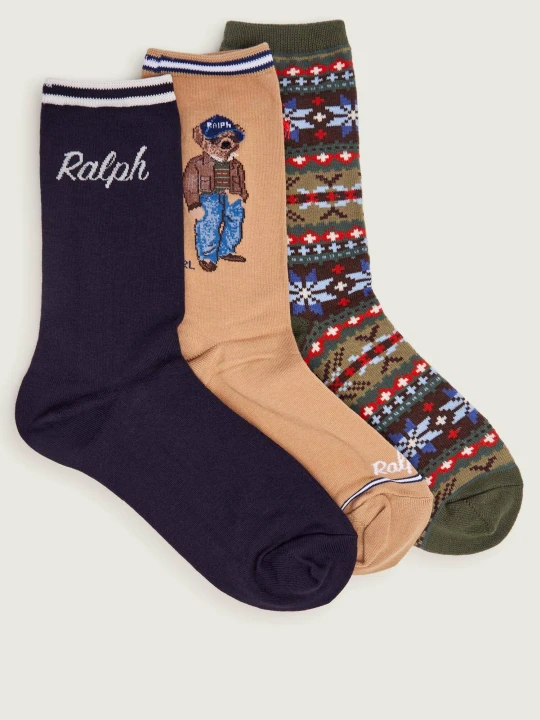 Zdjęcie produktu POLO RALPH LAUREN Skarpety 3-pack