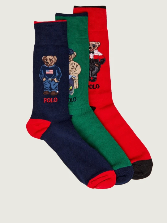 Zdjęcie produktu POLO RALPH LAUREN Skarpety 3-pack