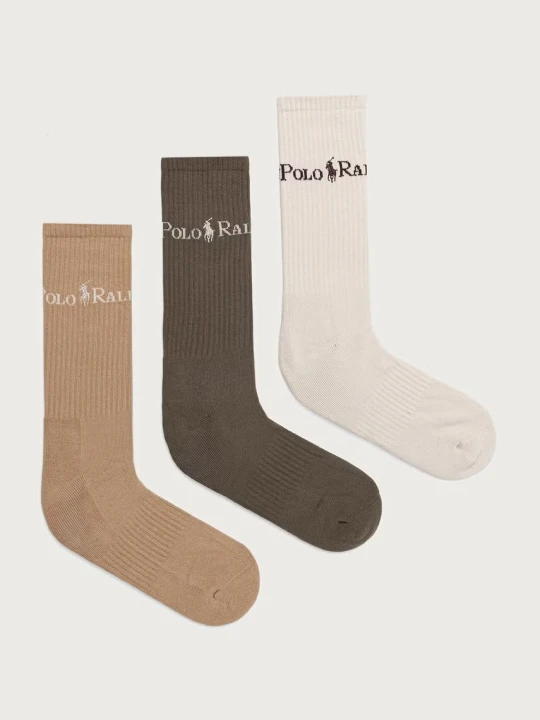 Zdjęcie produktu Polo Ralph Lauren skarpety 3-pack