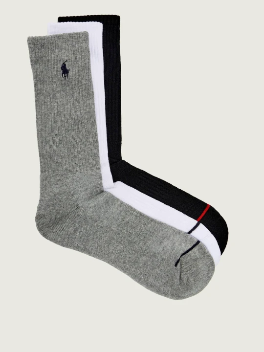 Zdjęcie produktu POLO RALPH LAUREN Skarpety 3-pack Athletic Crew
