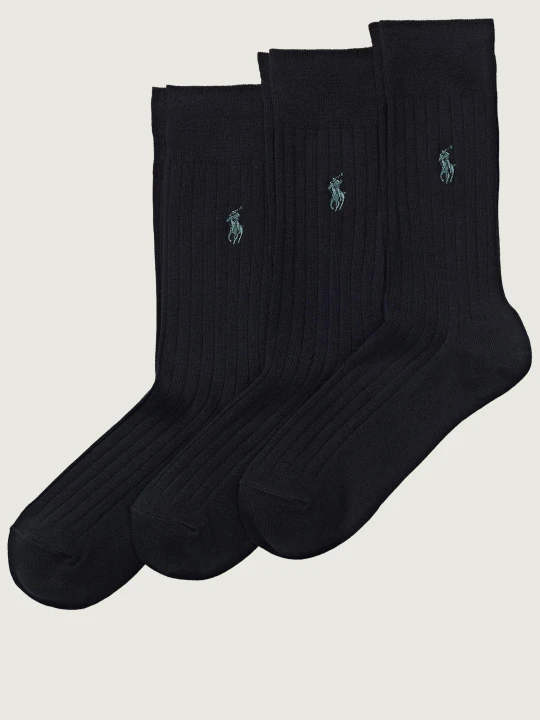 Zdjęcie produktu POLO RALPH LAUREN Skarpety 3-pack czarny