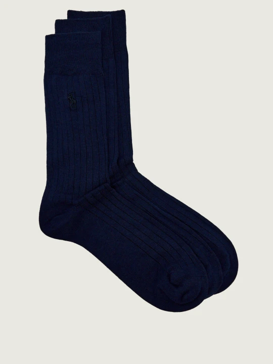 Zdjęcie produktu POLO RALPH LAUREN Skarpety 3-pack granatowy