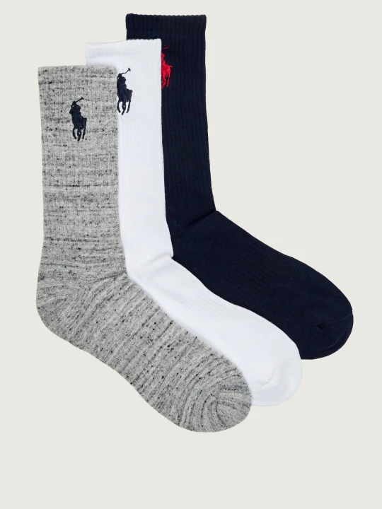 Zdjęcie produktu POLO RALPH LAUREN Skarpety 3-pack szary