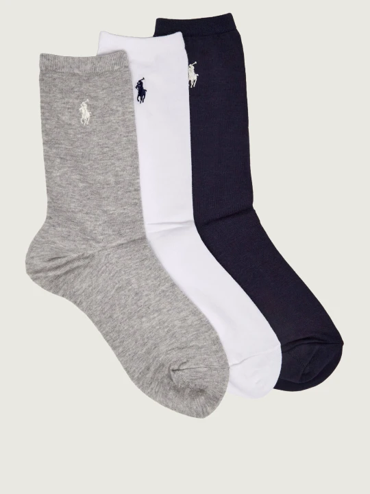 Zdjęcie produktu POLO RALPH LAUREN Skarpety 3-pack szary