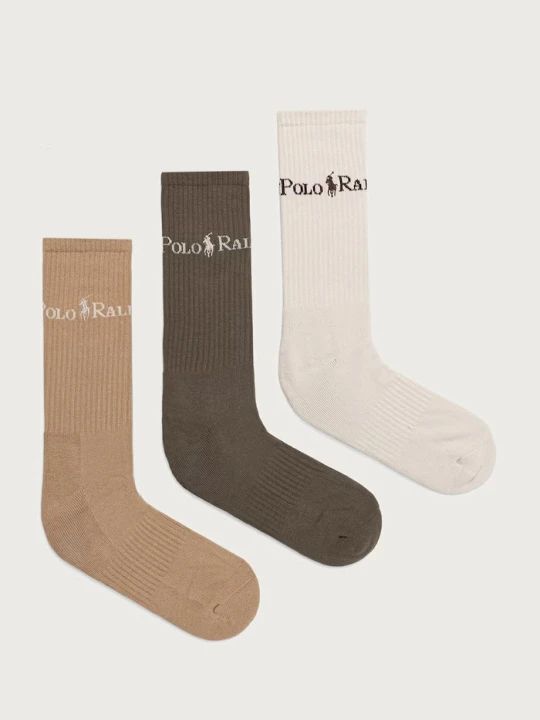 Zdjęcie produktu Polo Ralph Lauren skarpety 3-pack zielony