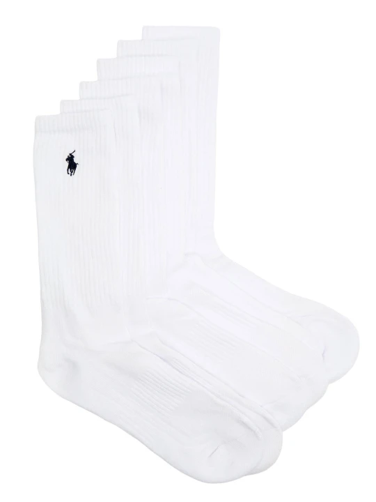 Zdjęcie produktu POLO RALPH LAUREN Skarpety 6-pack biały