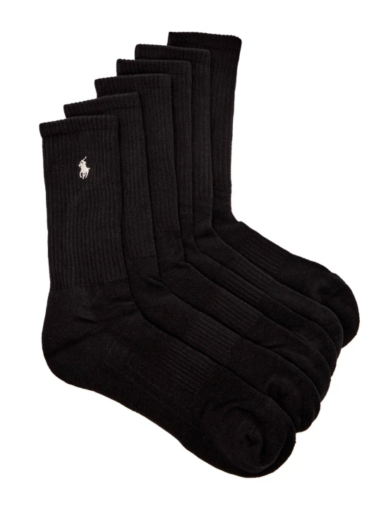Zdjęcie produktu POLO RALPH LAUREN Skarpety 6-pack czarny