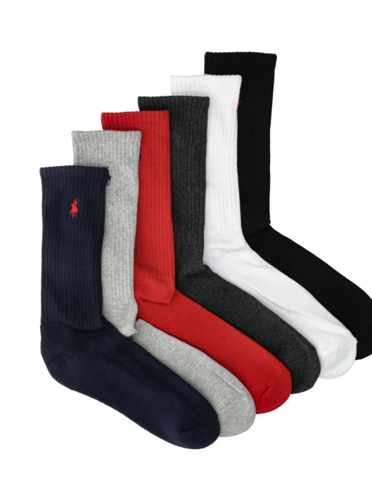 Zdjęcie produktu POLO RALPH LAUREN Skarpety 6-pack biały
