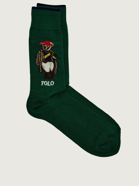 Zdjęcie produktu POLO RALPH LAUREN Skarpety butelkowa zieleń