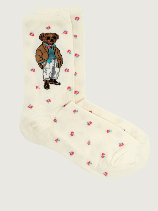 Zdjęcie produktu POLO RALPH LAUREN Skarpety ecru